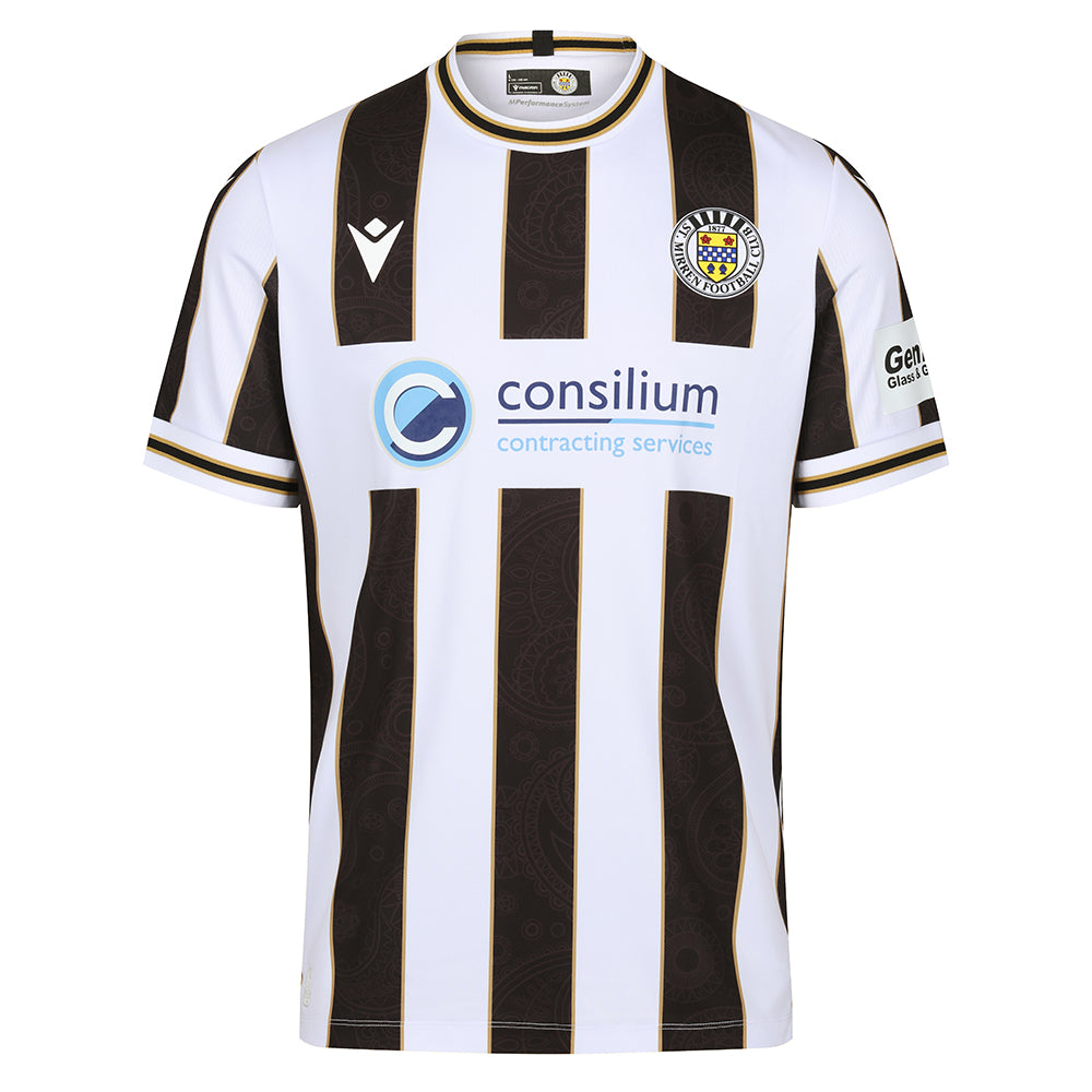 St mirren jersey on sale