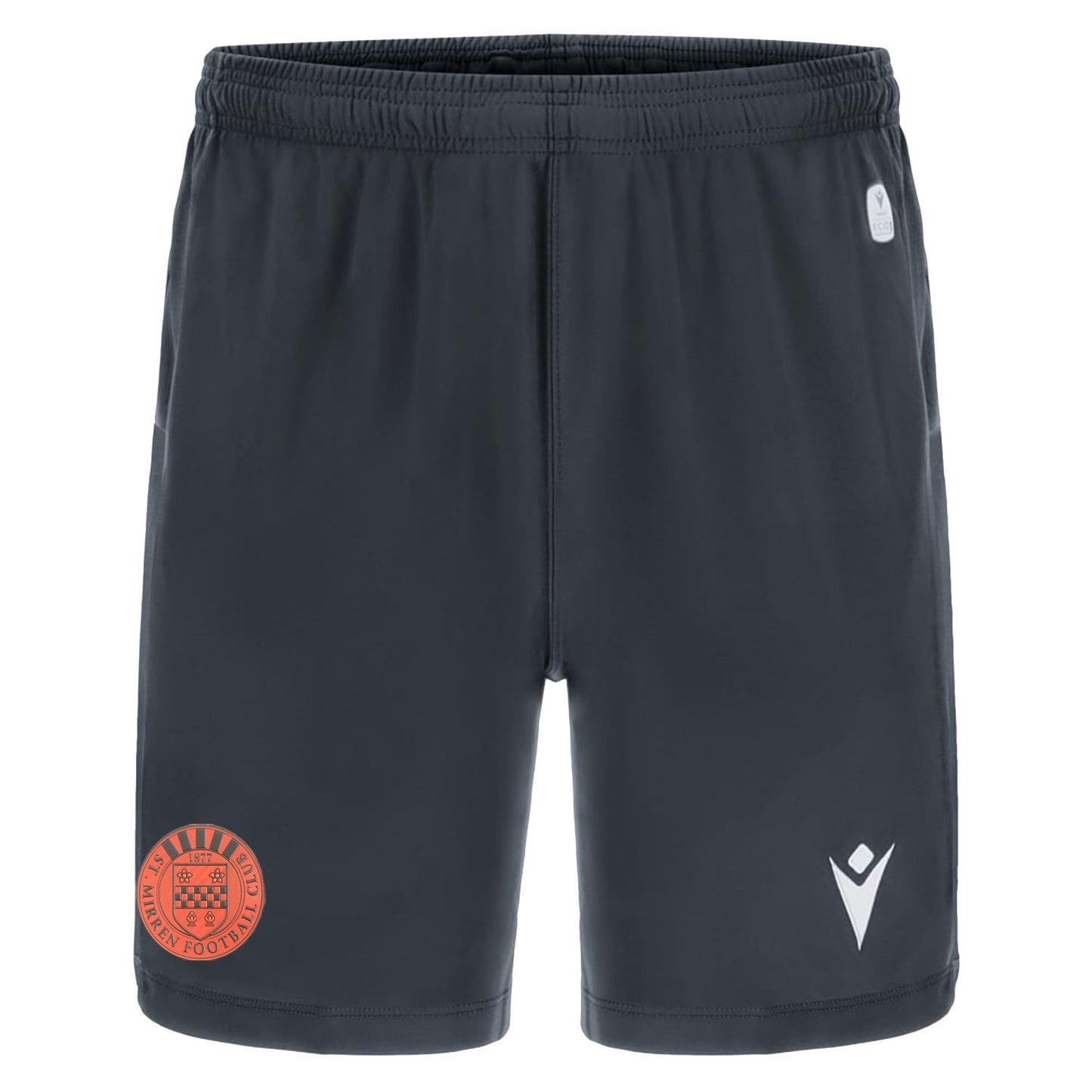 SMFC 24/25 Training Short Anthracite