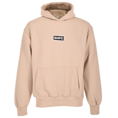 SMFC Heavyweight Oversized Hoodie Natural Stone