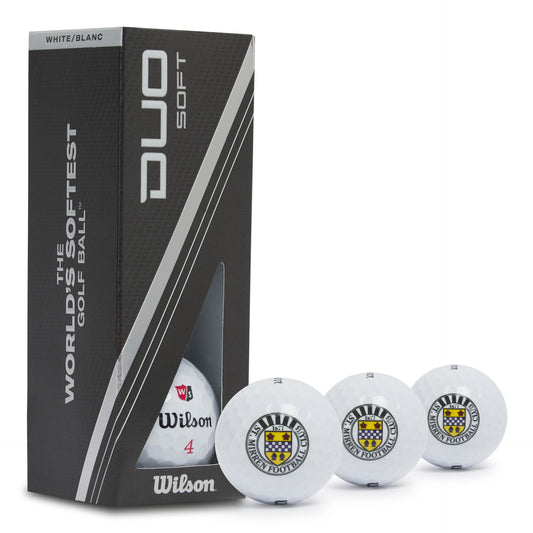 Wilson Duo Soft Golf Balls (Pack of 3)