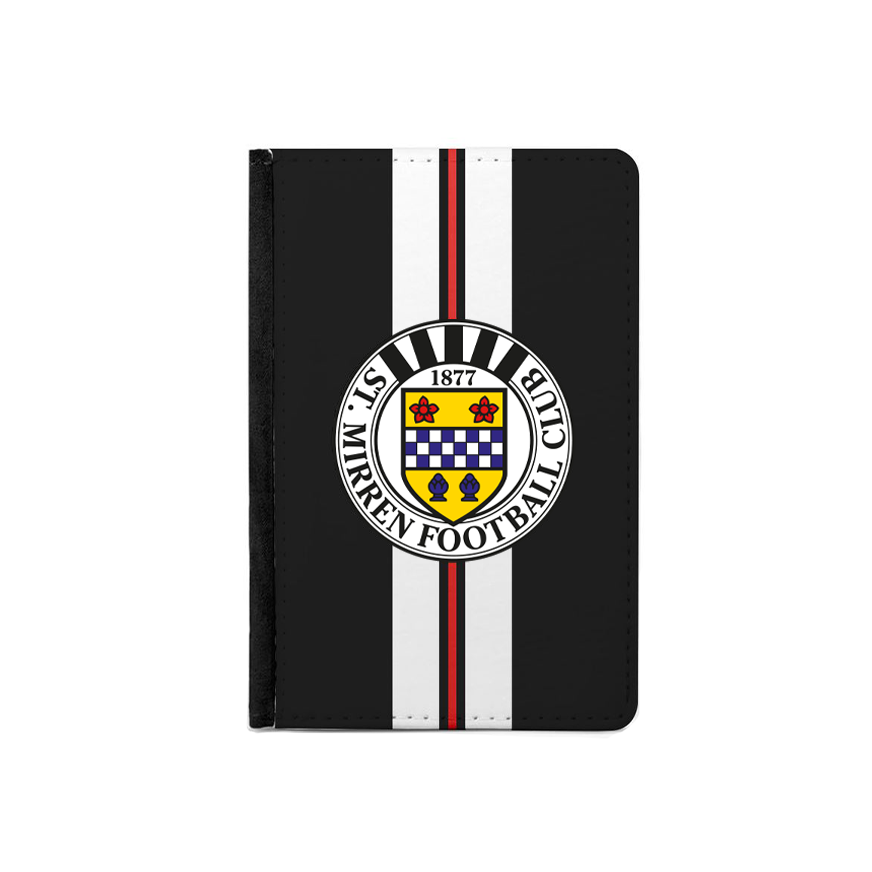 Stripe Passport Cover