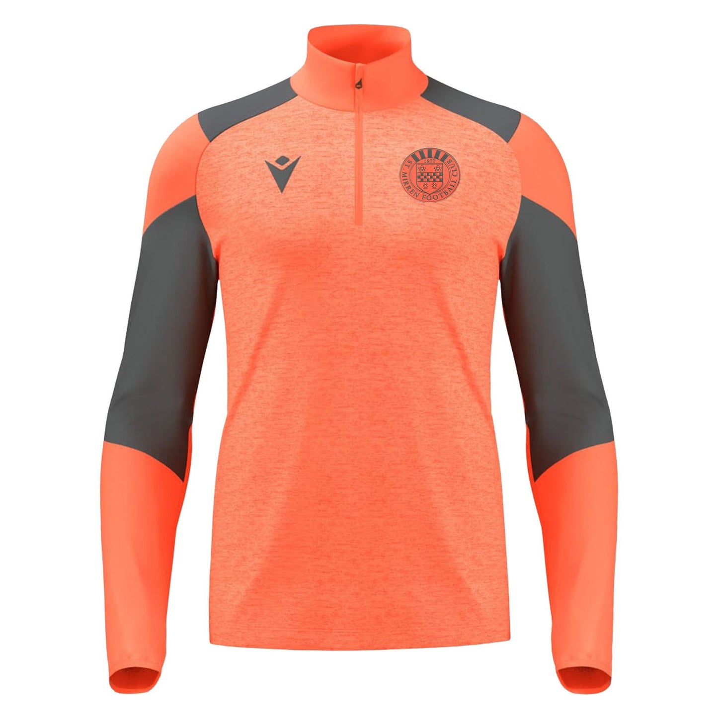 Jnr SMFC 24/25 Pro Training 1/4 Zip Coral|Anthracite