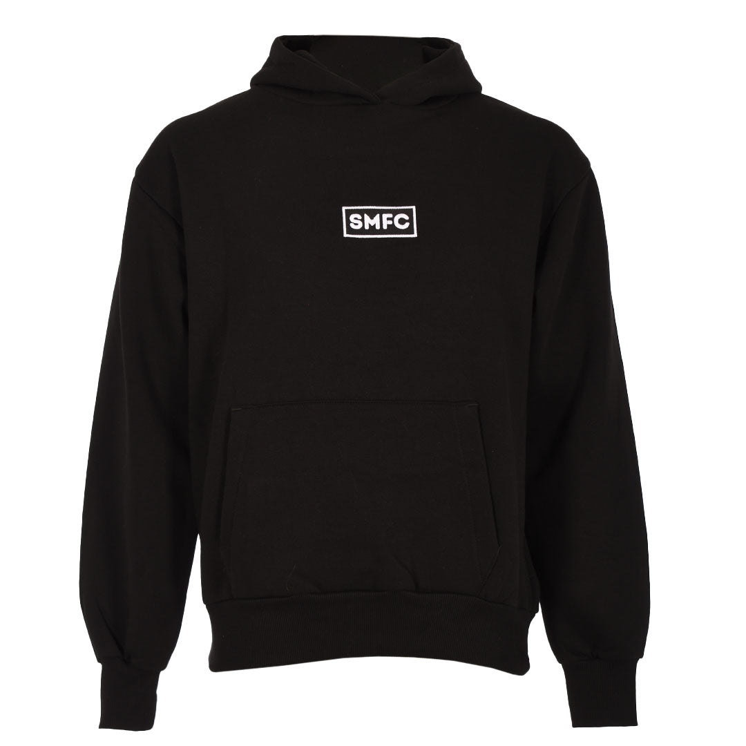 SMFC Heavyweight Oversized Hoodie Black