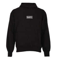 SMFC Heavyweight Oversized Hoodie Black