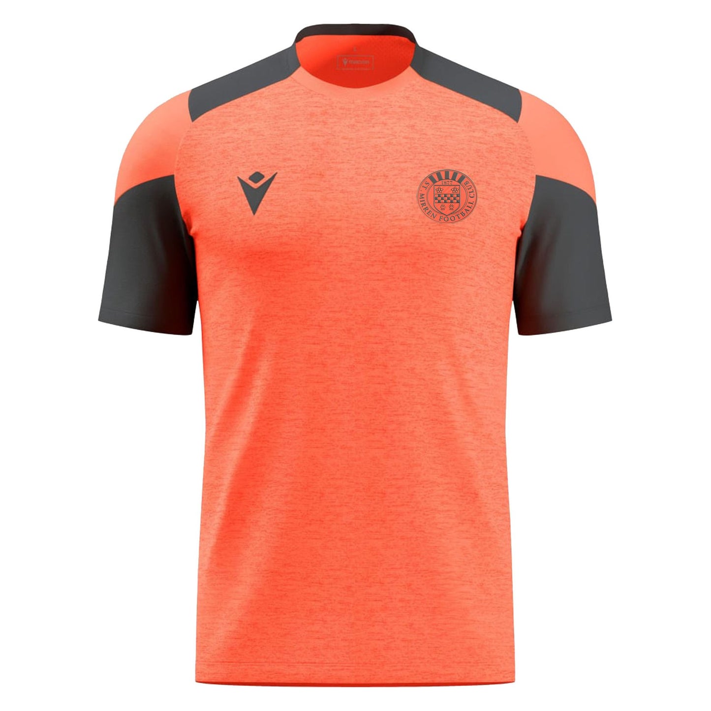 Jnr SMFC 24/25 Training T-Shirt Coral|Anthracite