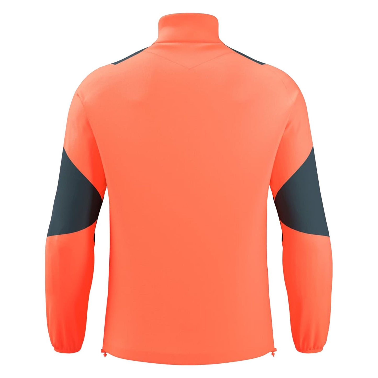 Jnr SMFC 24/25 Team 1/4 Zip Coral|Anthracite