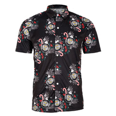 SMFC Hawaiian Style Christmas Shirt