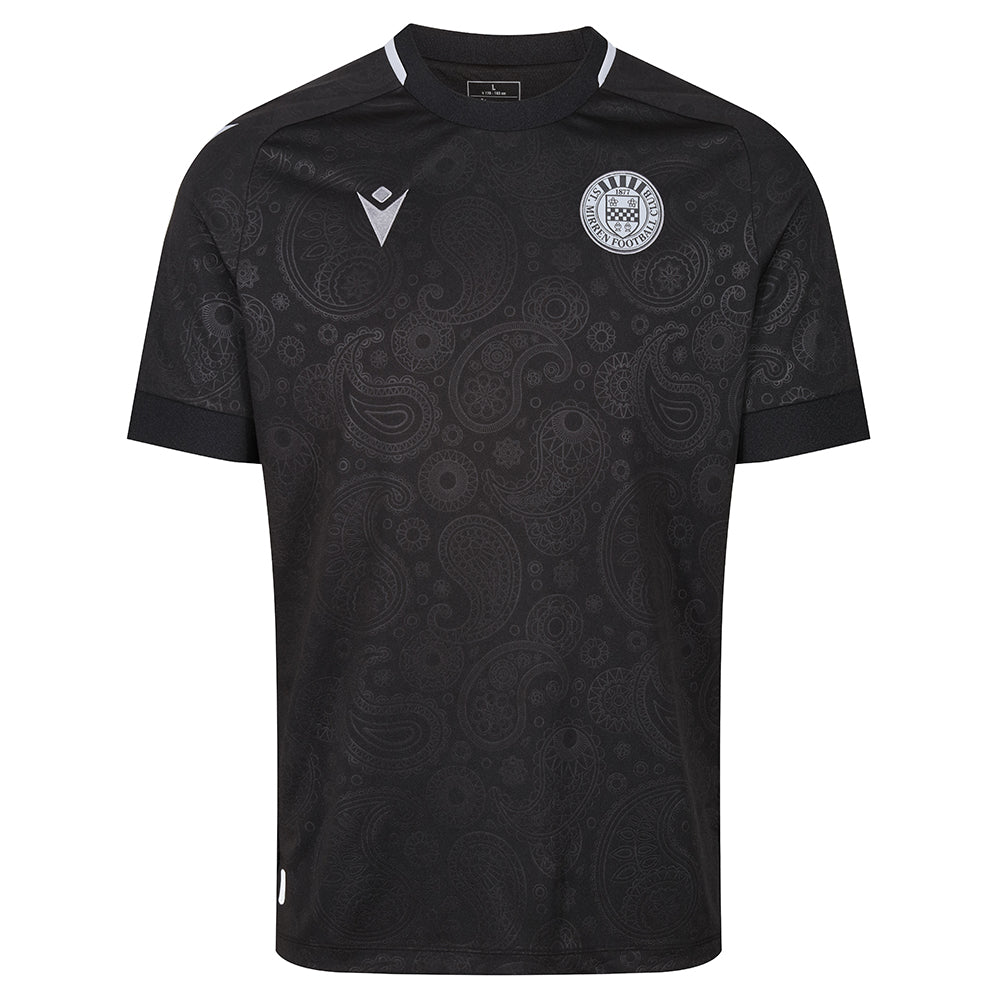 Jnr SMFC 24/25 Matchday Warm-up T-Shirt Black