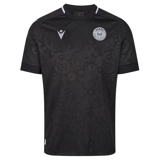 SMFC 24/25 Matchday Warm-up T-Shirt Black