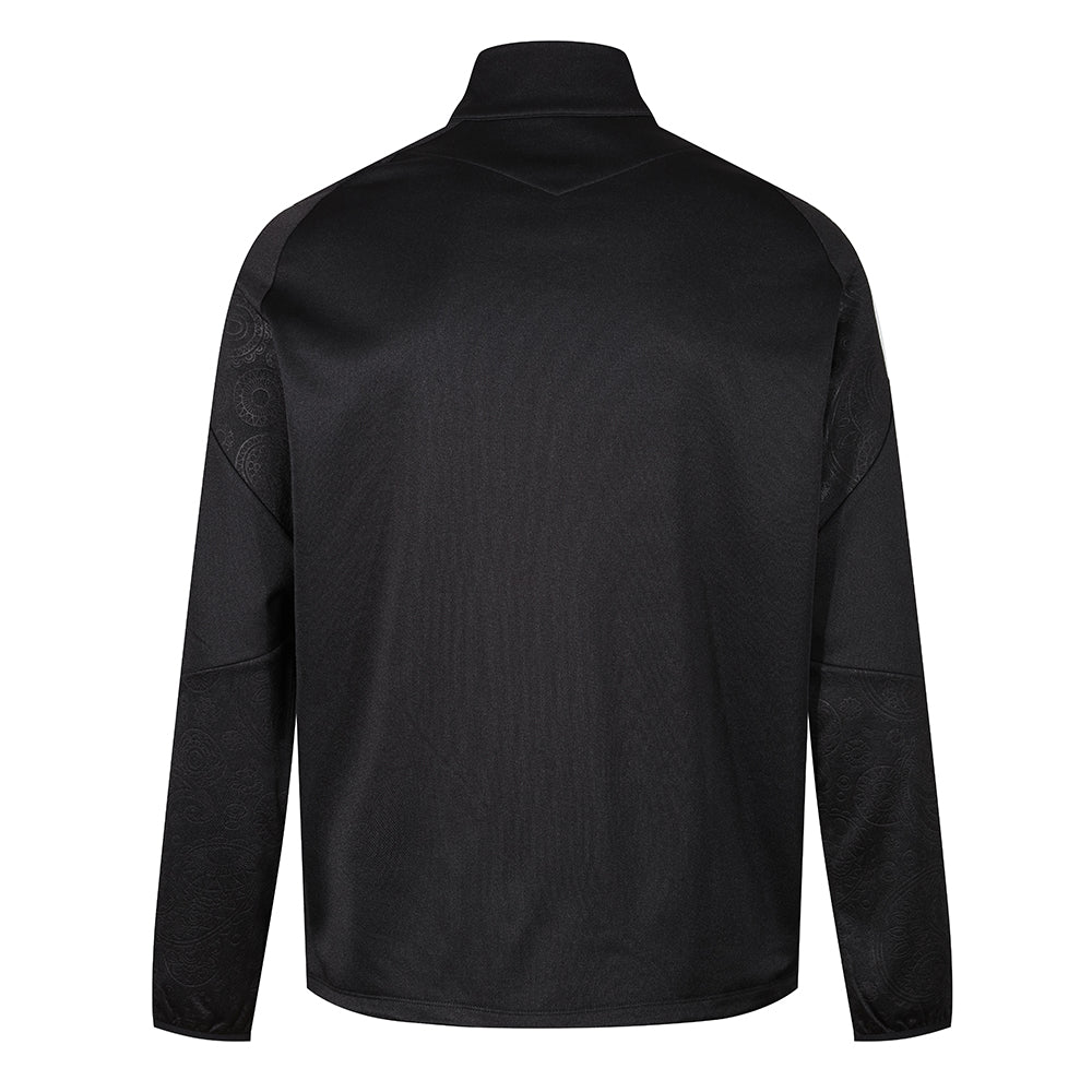 Jnr SMFC 24/25 Matchday Warm-up 1/4 Zip Black