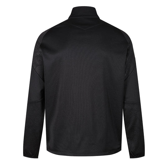 SMFC 24/25 Matchday Warm-up 1/4 Zip Black