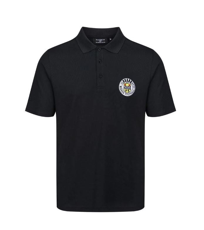 Glenmuir Deacon Polo Black