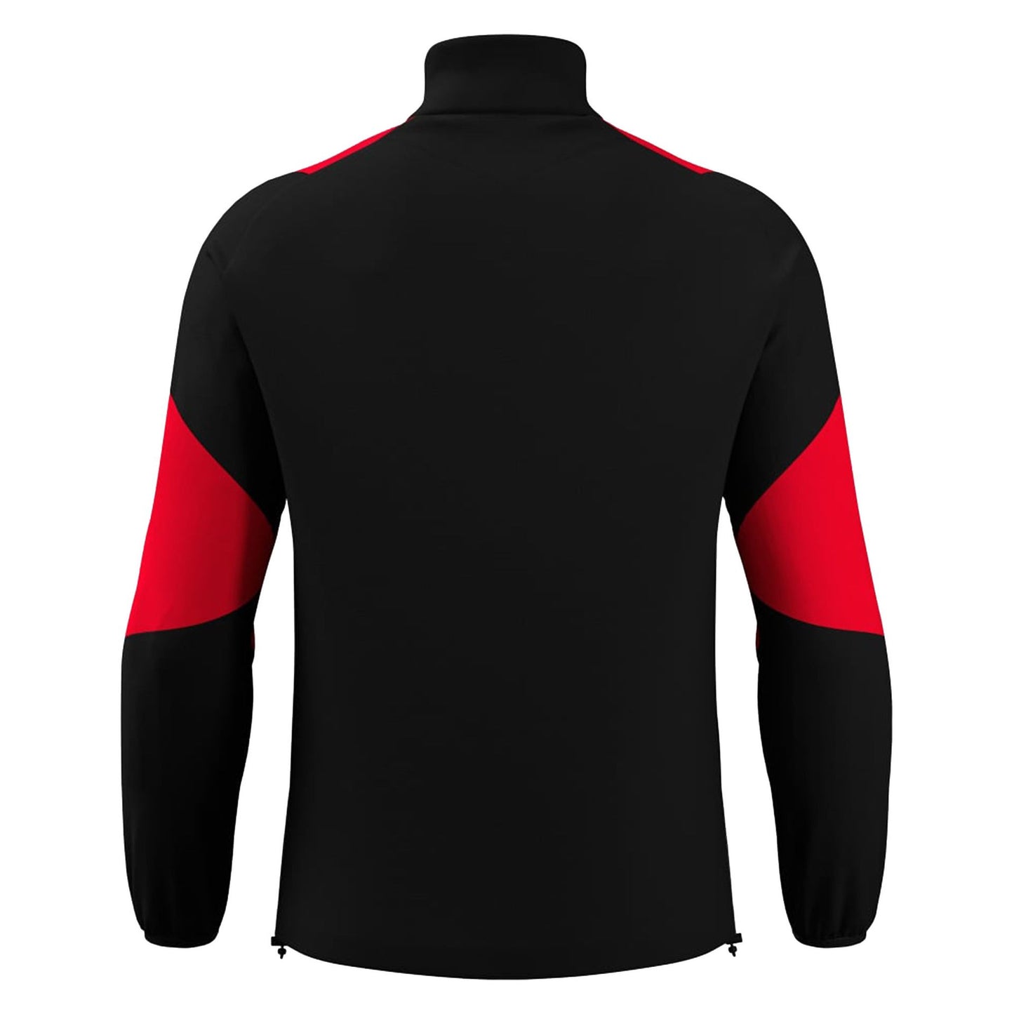 Jnr SMFC 24/25 Team 1/4 Zip Black|Red