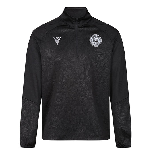 SMFC 24/25 Matchday Warm-up 1/4 Zip Black