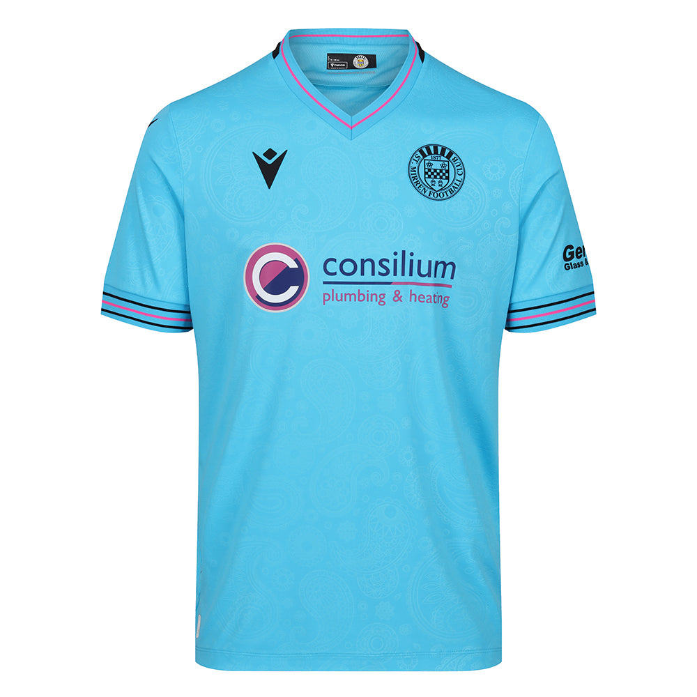 Jnr 24/25 Away Jersey S/S