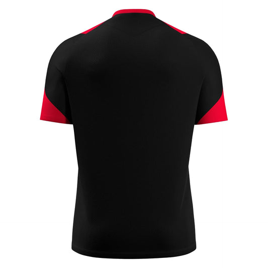 Jnr SMFC 24/25 Training T-Shirt Black|Red