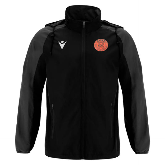 Jnr SMFC 24/25 Rain Jacket Black