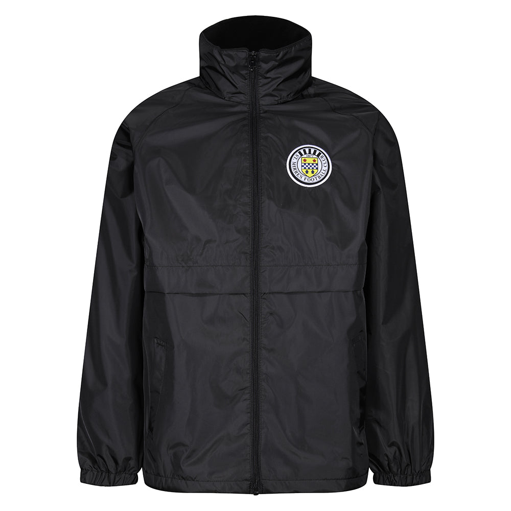 Lightweight fleece clearance lined rain jacket